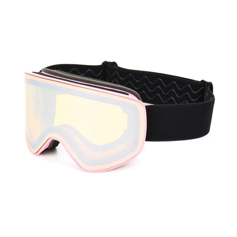 Lucas-Cylindrical prescription ski goggles for children