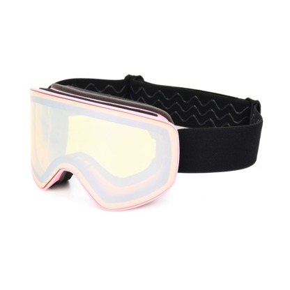 Lucas-Cylindrical prescription ski goggles for children