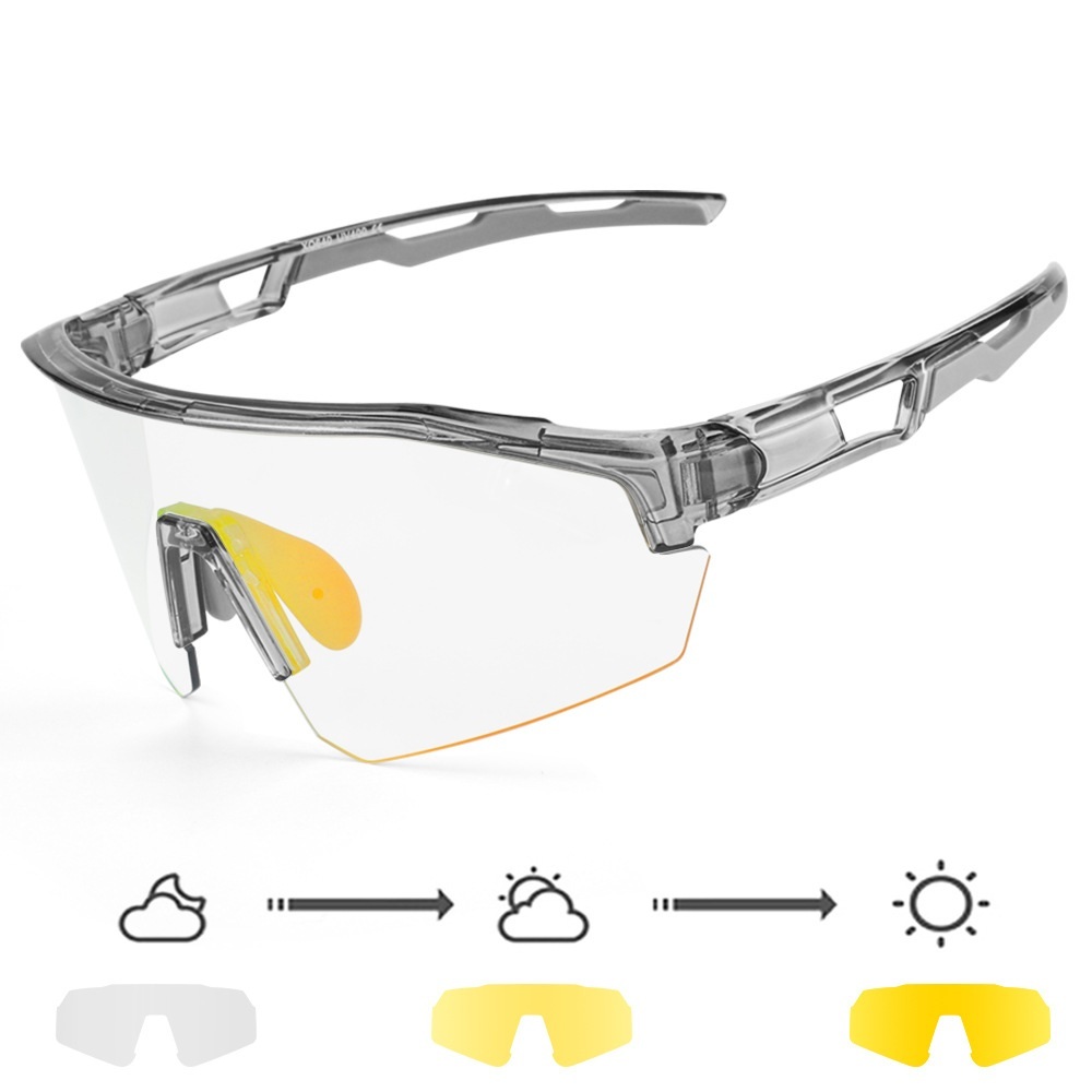 Julius-Photochromic prescription cycling goggles