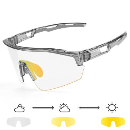 Julius-Photochromic prescription cycling goggles