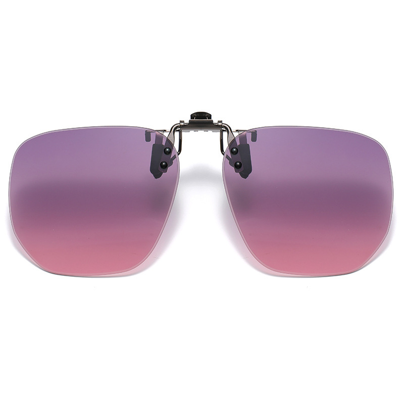 Evan-Polarizing sunglasses clip optional night vision lenses