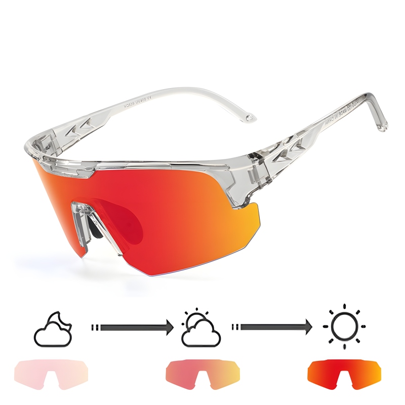 Jo-Photochromism prescription cycling goggles