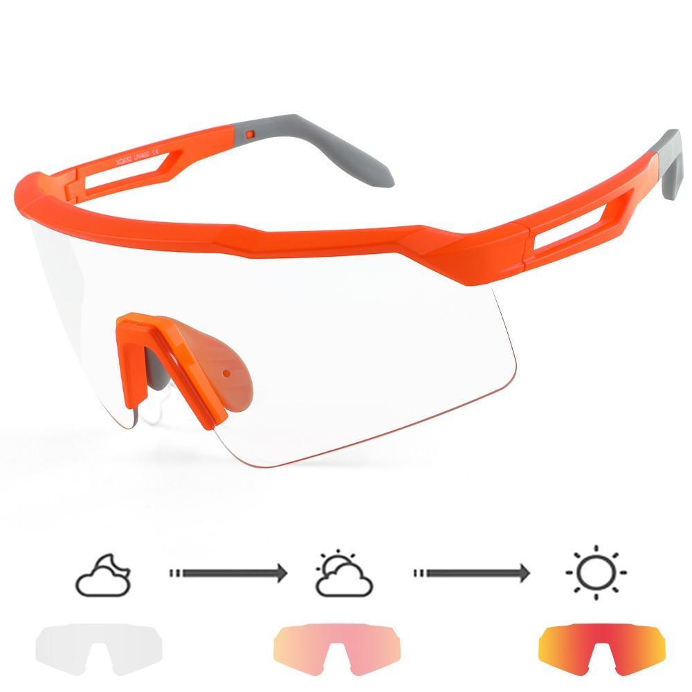 Jordan-Photochromic prescription cycling sunglasses
