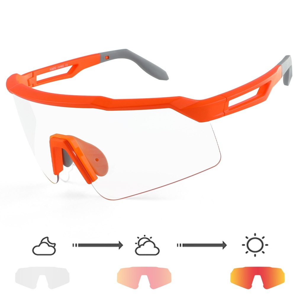Jordan-Photochromic prescription cycling sunglasses
