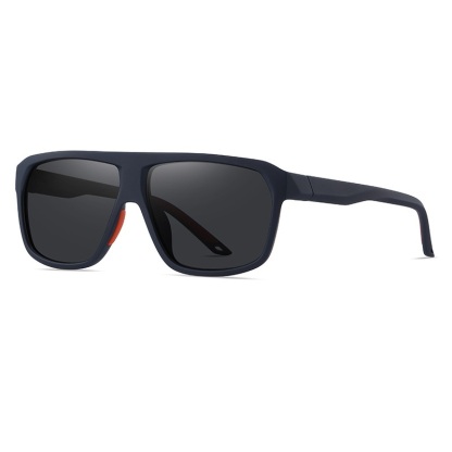 Julian-Outdoor square fullrim polarized prescription sunglasses