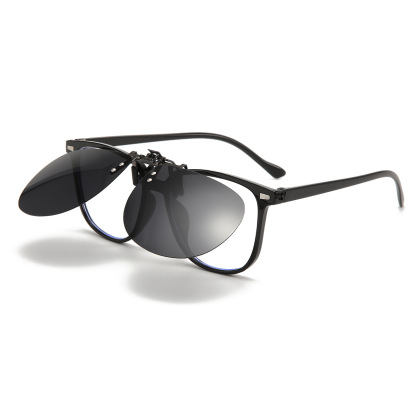 Burt-Polarized sunglasses clip