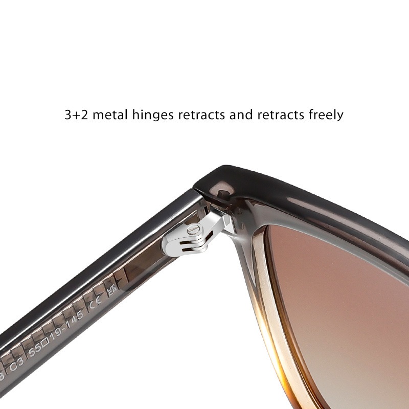 Giacinta-Fashionable polarized sunglasses