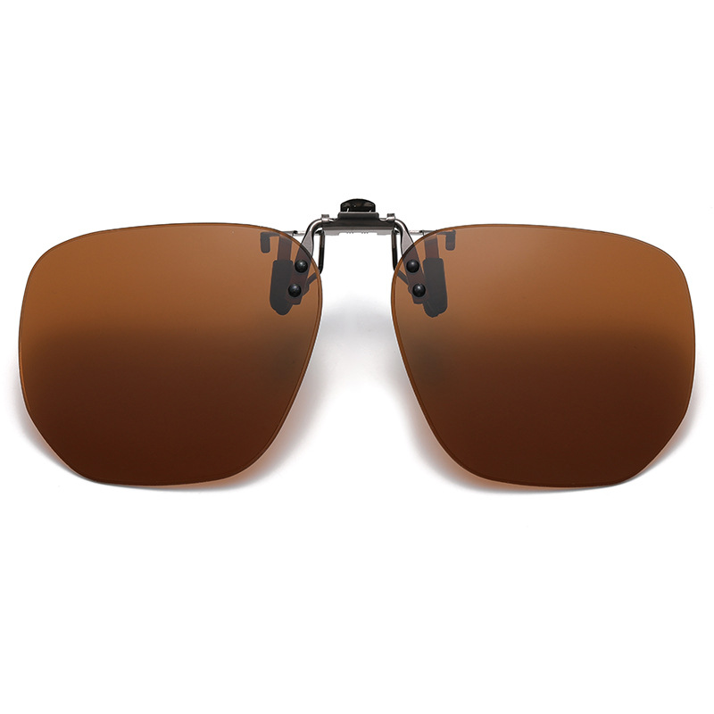 Evan-Polarizing sunglasses clip optional night vision lenses