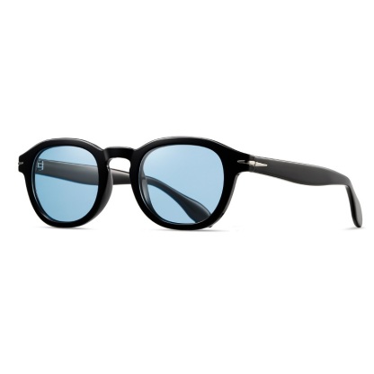 Iola-Round polarized sunglasses can be customized with optical prescription lenses
