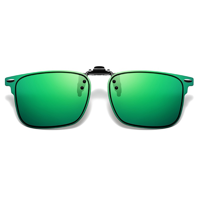 Everley-Polarizing sunglasses clip optional night vision lenses