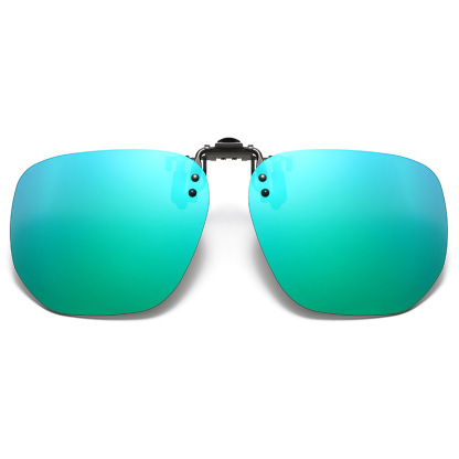 Evan-Polarizing sunglasses clip optional night vision lenses