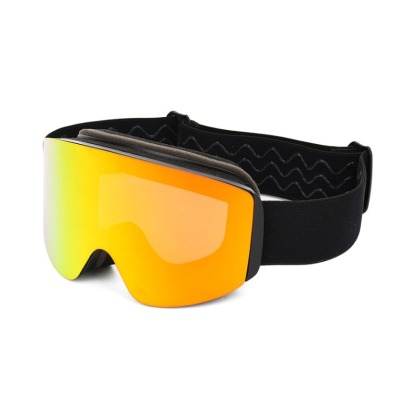 Adrian-Magnetic cylindrical prescription ski goggles for children