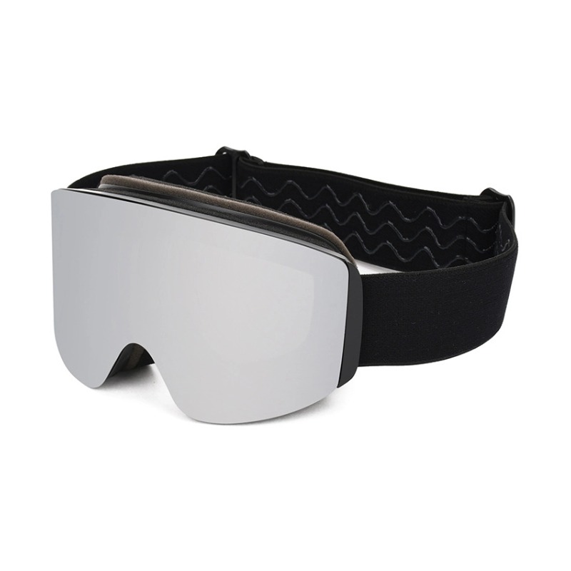 Adrian-Magnetic cylindrical prescription ski goggles for children