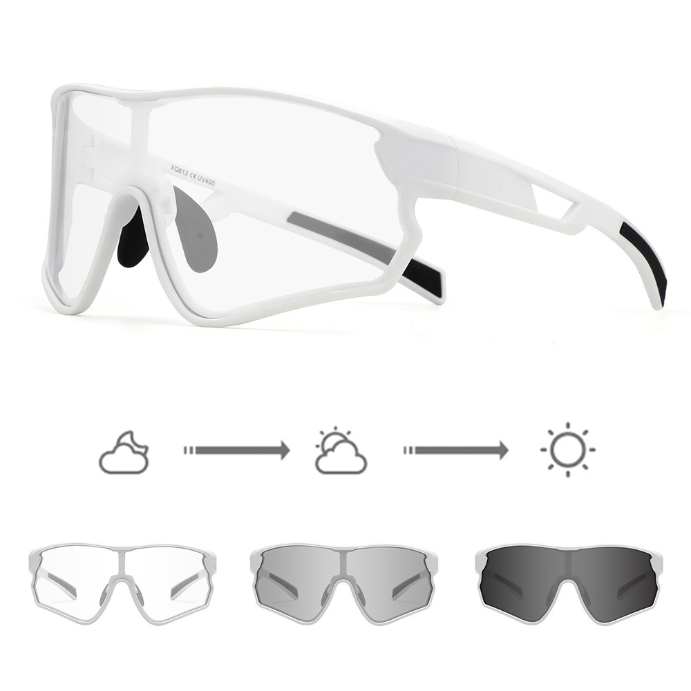 Jeffrey-Photochromism prescription cycling goggles