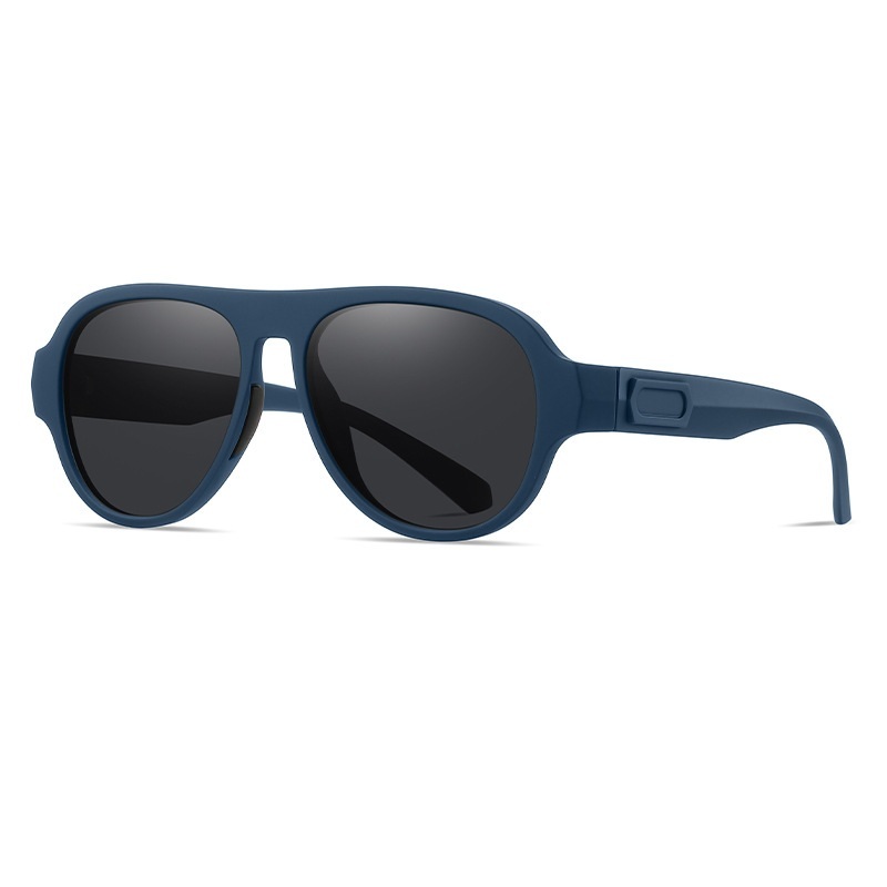 Justin-Outdoor aviator fullrim polarized prescription sunglasses