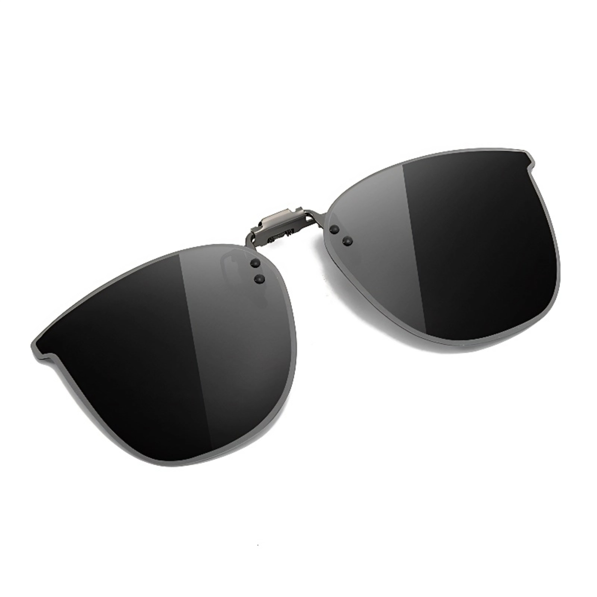 Aliya-Ultra Light fashion polarizing Clip sunglasses -GM2251