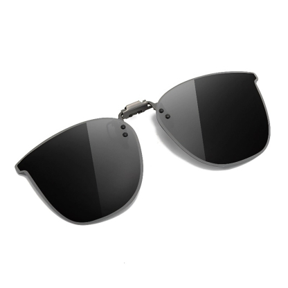 Aliya-Ultra Light fashion polarizing Clip sunglasses -GM2251