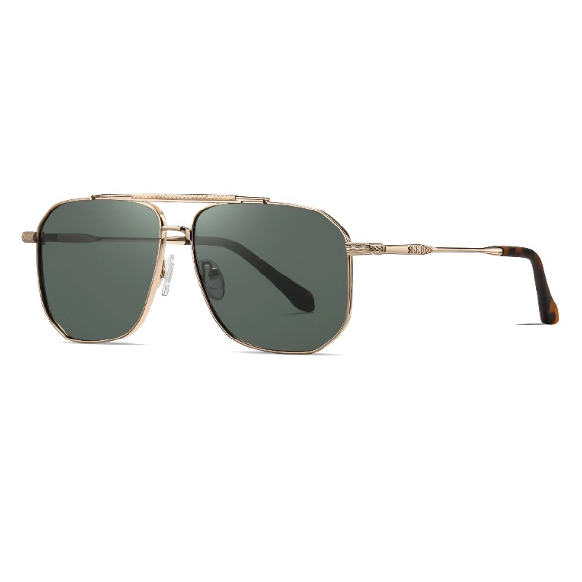 Goer-Polarized twin-beam men's sunglasses available with prescription glasses -JS8538