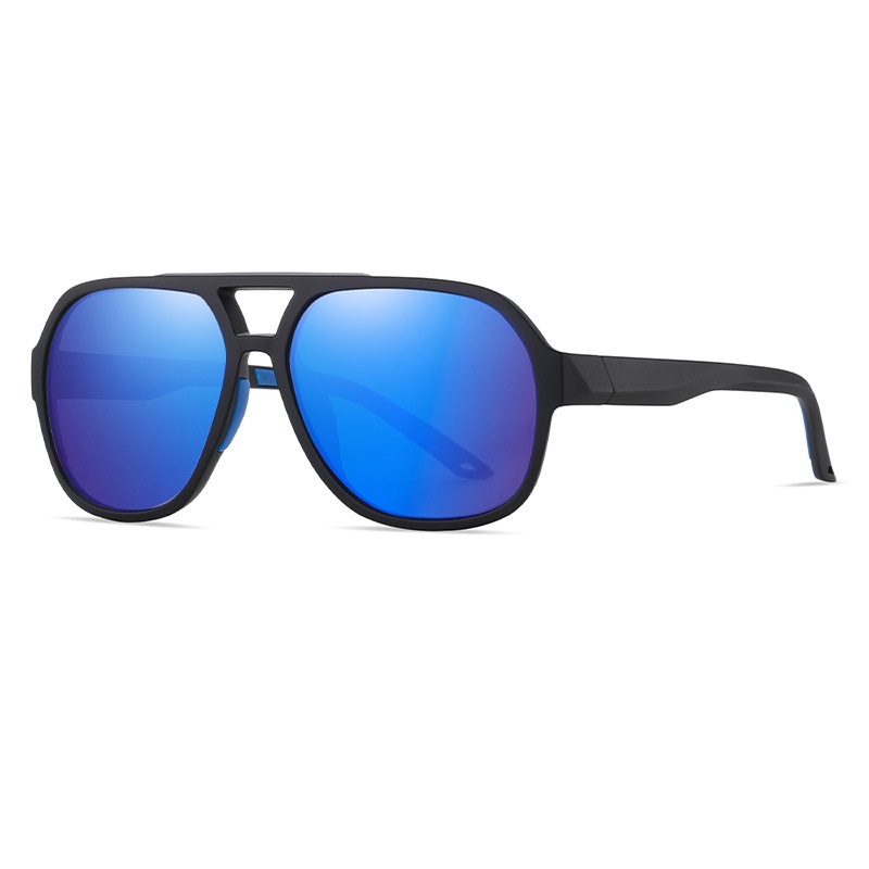 Julius-Outdoor aviator fullrim polarized prescription sunglasses