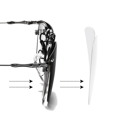 Everley-Polarizing sunglasses clip optional night vision lenses