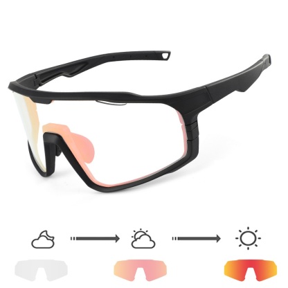 Jonas-Photochromic prescription cycling sunglasses
