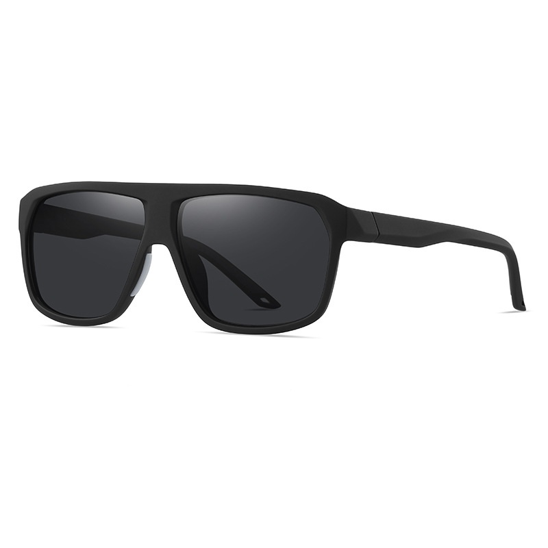Julian-Outdoor square fullrim polarized prescription sunglasses