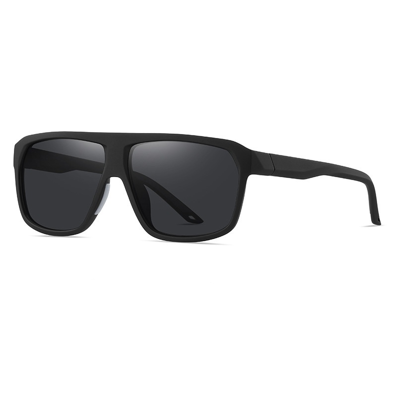 Julian-Outdoor square fullrim polarized prescription sunglasses
