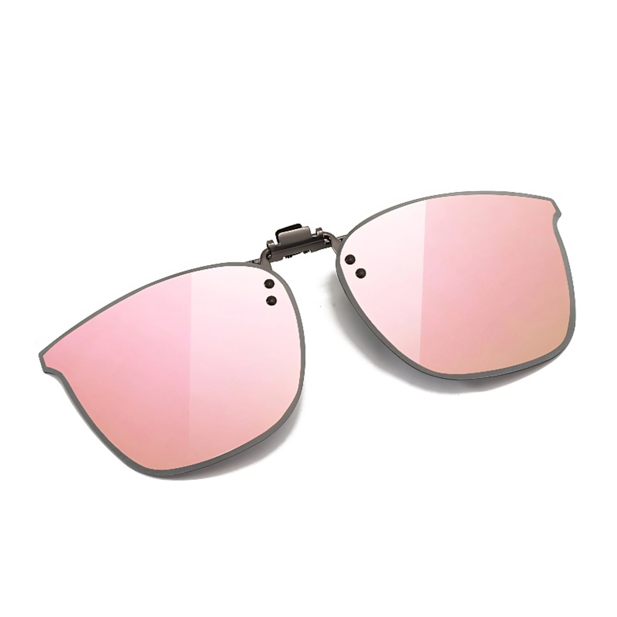 Aliya-Ultra Light fashion polarizing Clip sunglasses -GM2251