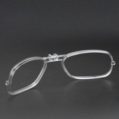 Prescription cycling sunglasses insert-Clip-on type