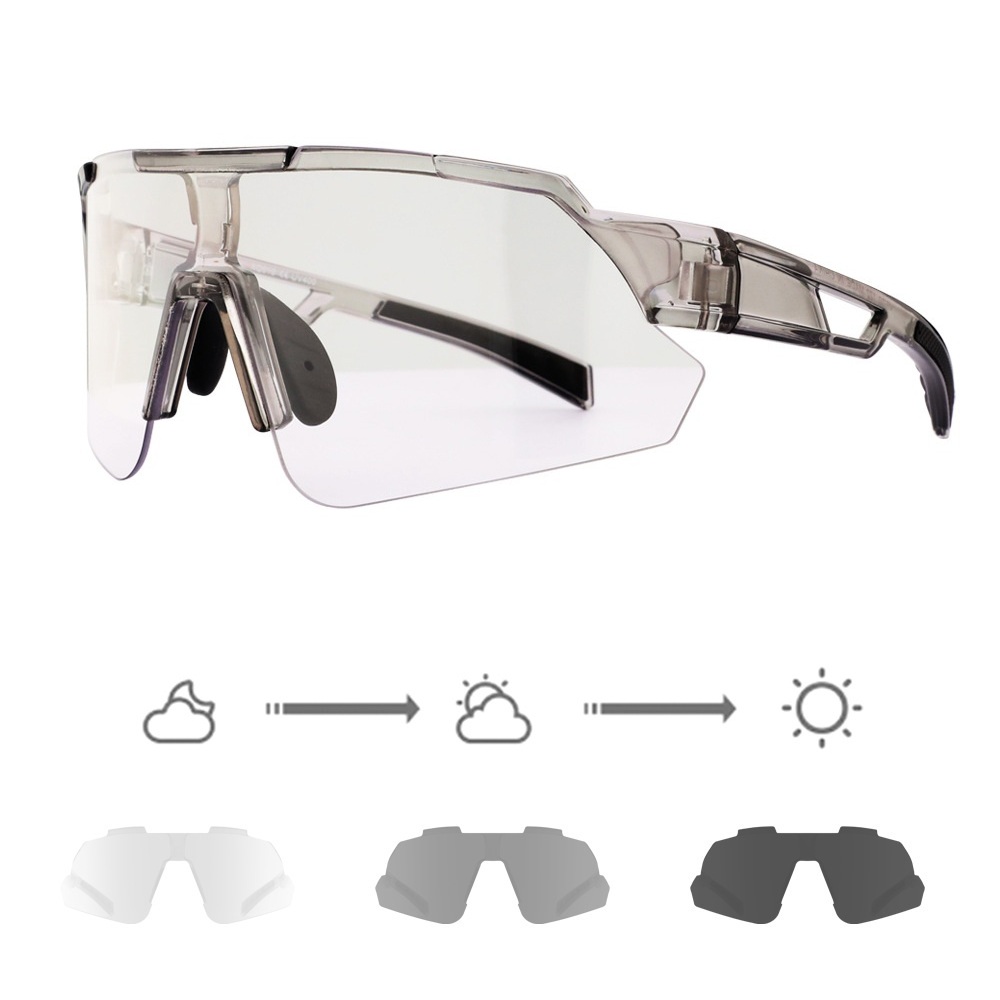 Jesse-Photochromic prescription cycling sunglasses