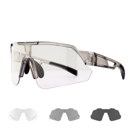 Jesse-Photochromic prescription cycling sunglasses