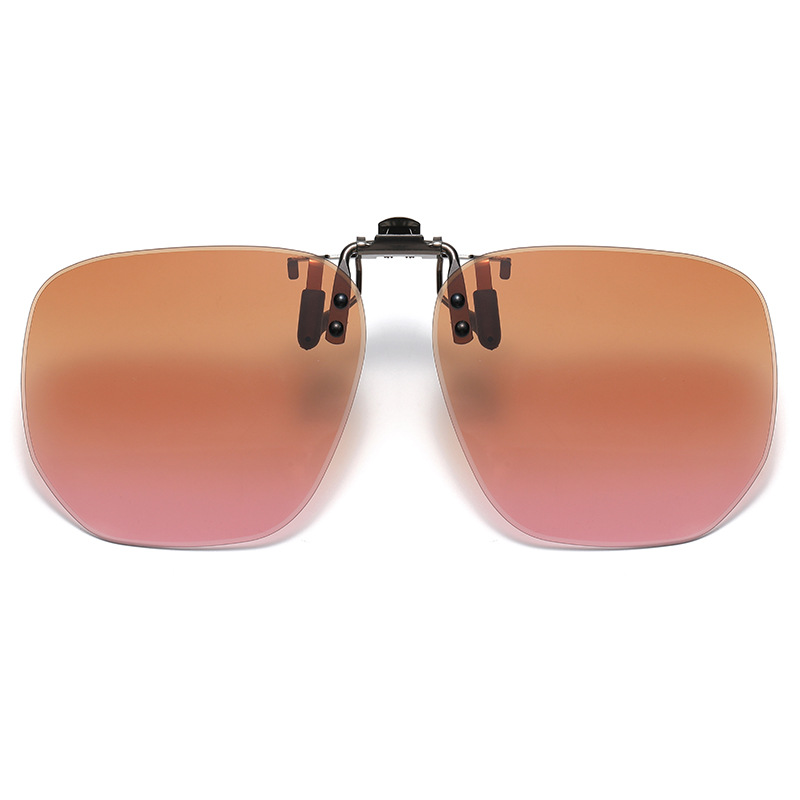 Evan-Polarizing sunglasses clip optional night vision lenses