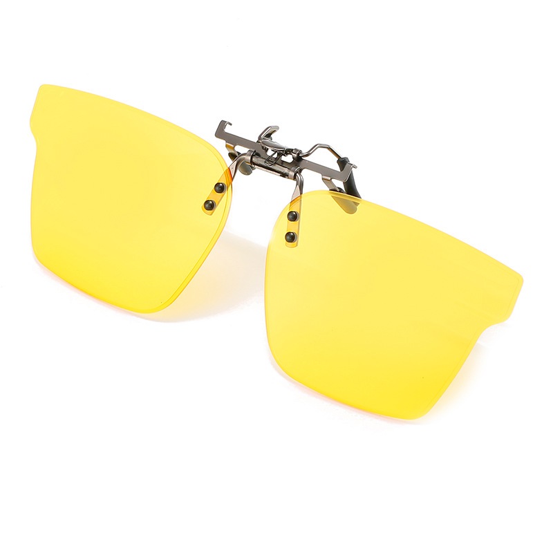 Ernest-Polarizing sunglasses clip optional night vision lenses