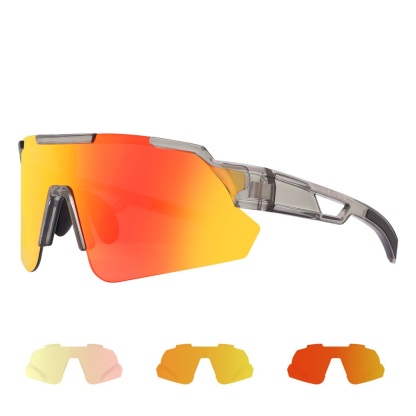 Jesse-Photochromic prescription cycling sunglasses