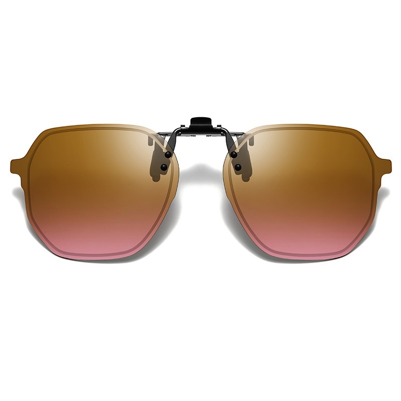 Felix-Polarizing sunglasses clip optional night vision lenses