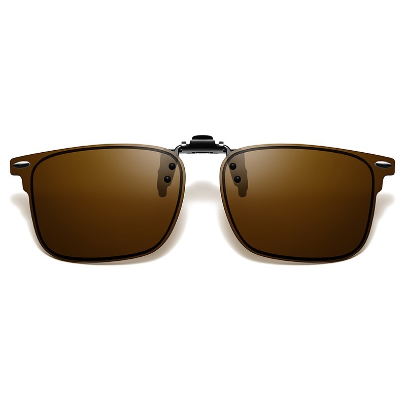 Everley-Polarizing sunglasses clip optional night vision lenses