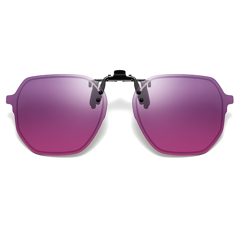 Felix-Polarizing sunglasses clip optional night vision lenses
