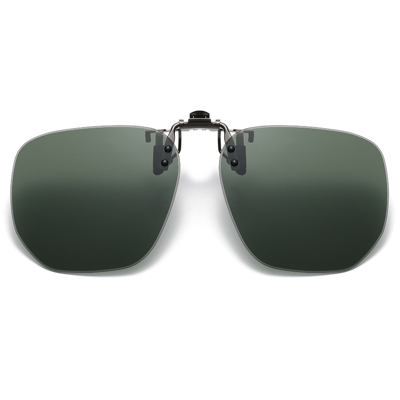 Evan-Polarizing sunglasses clip optional night vision lenses