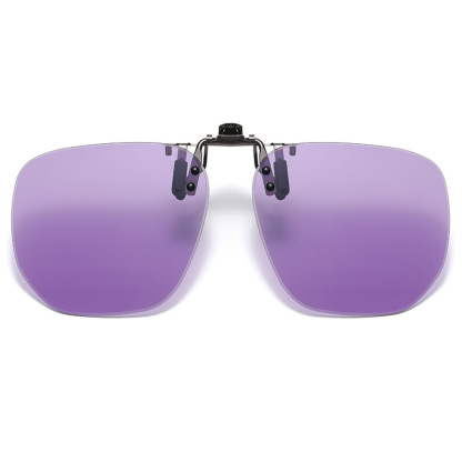Evan-Polarizing sunglasses clip optional night vision lenses