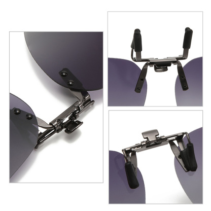 Burton-Polarized sunglasses clip