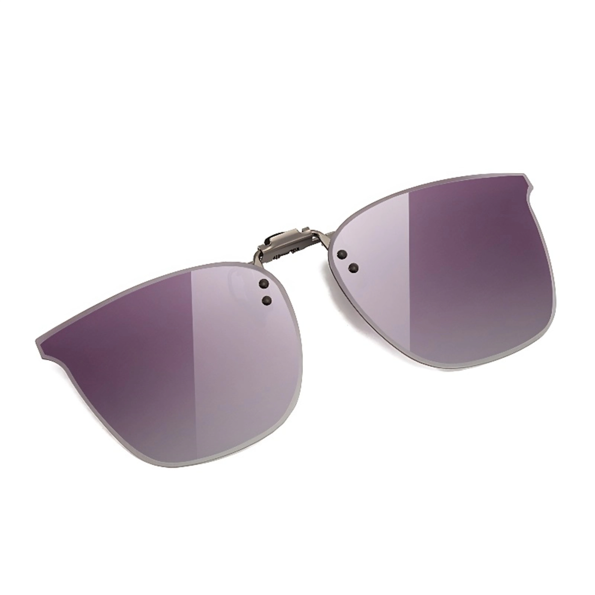 Aliya-Ultra Light fashion polarizing Clip sunglasses -GM2251