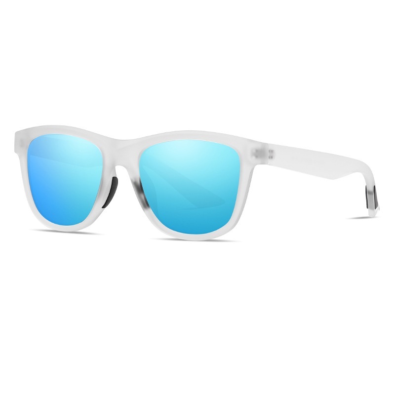 Barret-Square fullrim polarized prescription sunglasses