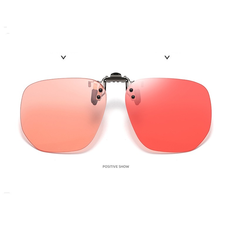 Evan-Polarizing photochromism sunglasses clip