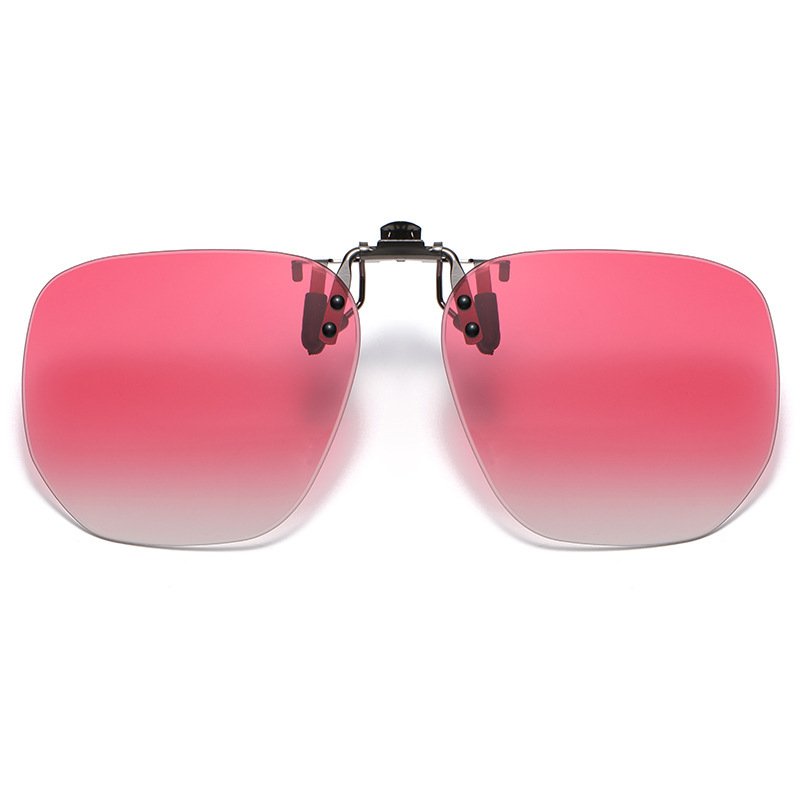 Evan-Polarizing sunglasses clip optional night vision lenses