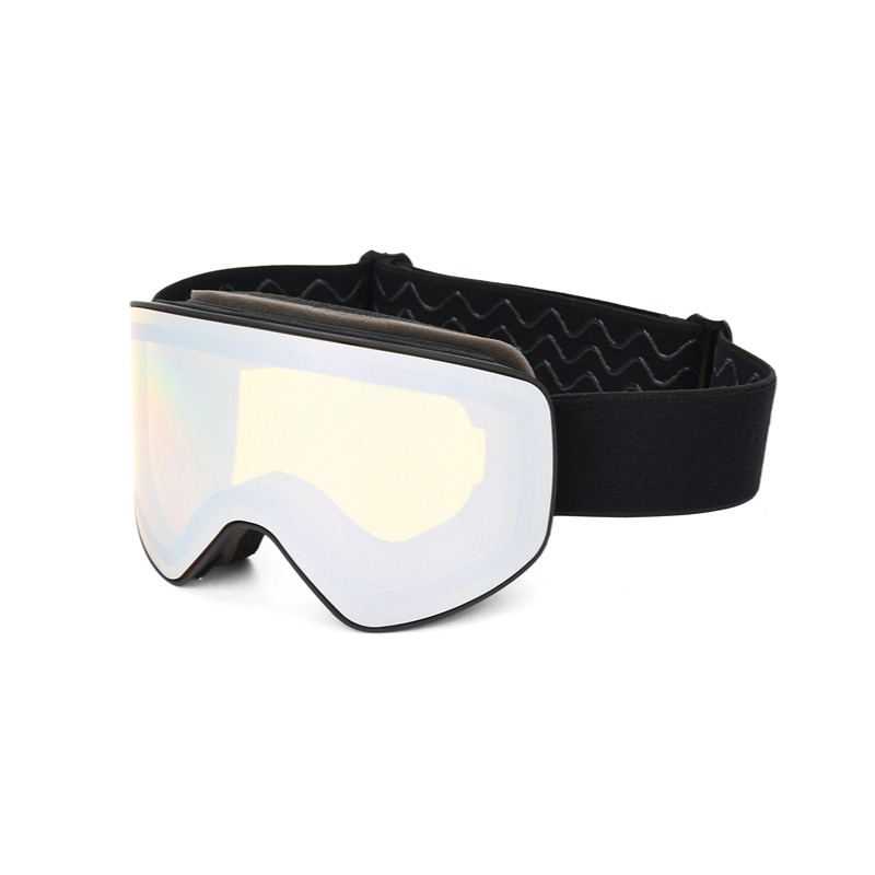 Lucas-Cylindrical prescription ski goggles for children