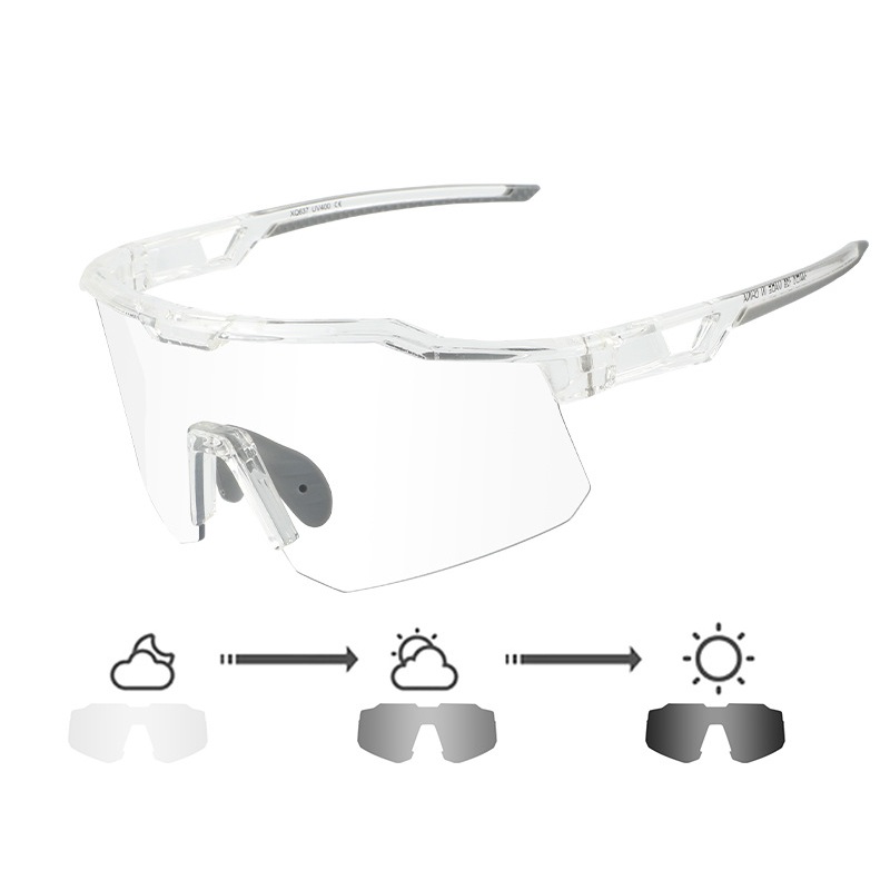 Jeremy-Photochromism prescription cycling goggles