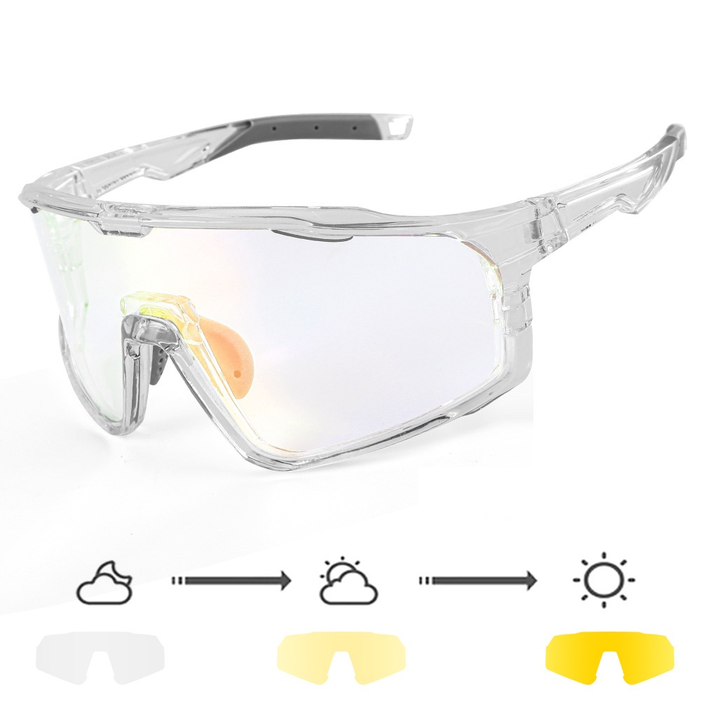 Jonas-Photochromic prescription cycling sunglasses