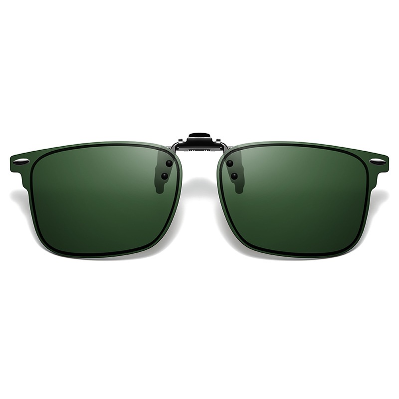 Everley-Polarizing sunglasses clip optional night vision lenses
