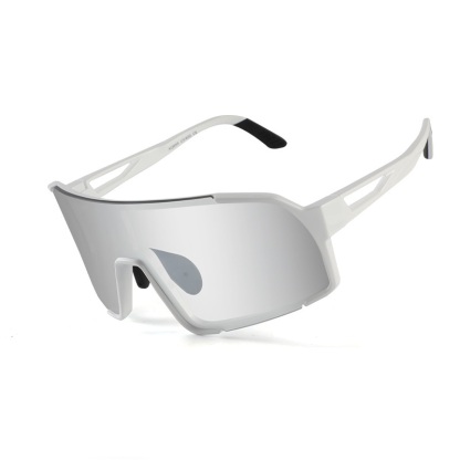 Jonathan-Photochromic prescription cycling sunglasses
