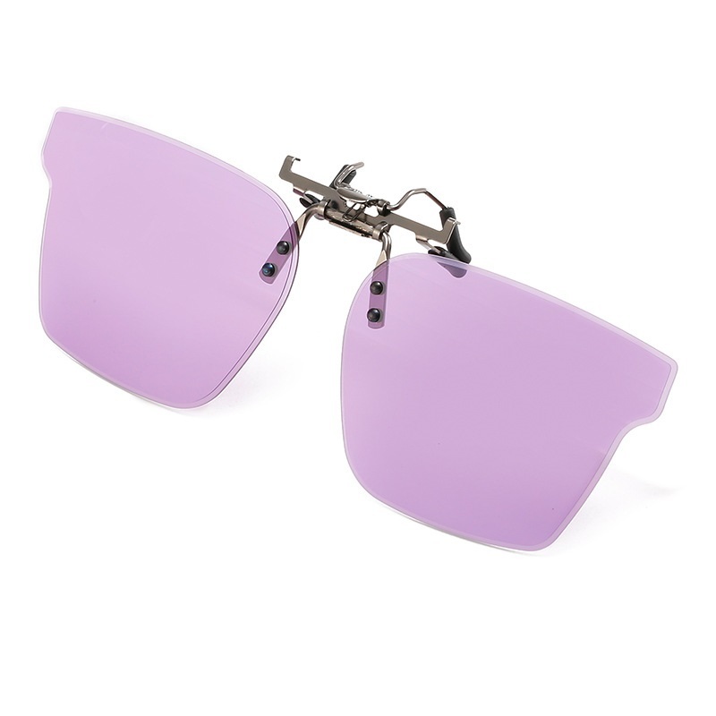 Ernest-Polarizing sunglasses clip optional night vision lenses